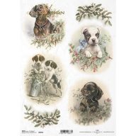 Rizspapír A4 – decoupage technikához – Rizspapírok, kartonok, egyéb papírok #R1016