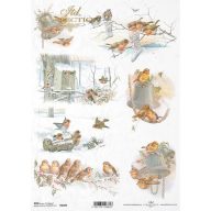 Rizspapír A4 – decoupage technikához – Rizspapírok, kartonok, egyéb papírok #R1020