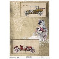 Rizspapír A4 – decoupage technikához – Rizspapírok, kartonok, egyéb papírok #R1043