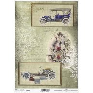 Rizspapír A4 – decoupage technikához – Rizspapírok, kartonok, egyéb papírok #R1045