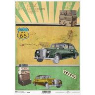 Rizspapír A4 – decoupage technikához – Rizspapírok, kartonok, egyéb papírok #R1046