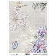 Rizspapír A4 – decoupage technikához – Rizspapírok, kartonok, egyéb papírok #R1060