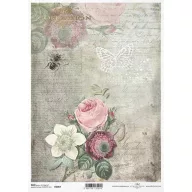 Rizspapír A4 – decoupage technikához – Rizspapírok, kartonok, egyéb papírok #R1067