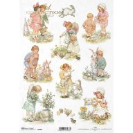 Rizspapír A4 – decoupage technikához – Rizspapírok, kartonok, egyéb papírok #R1083