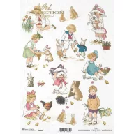 Rizspapír A4 – decoupage technikához – Rizspapírok, kartonok, egyéb papírok #R1085