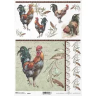 Rizspapír A4 – decoupage technikához – Rizspapírok, kartonok, egyéb papírok #R1092