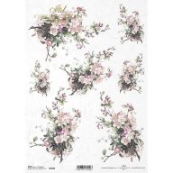 Rizspapír A4 – decoupage technikához – Rizspapírok, kartonok, egyéb papírok #R1098