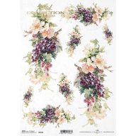 Rizspapír A4 – decoupage technikához – Rizspapírok, kartonok, egyéb papírok #R1102