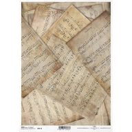 Rizspapír A4 – decoupage technikához – Rizspapírok, kartonok, egyéb papírok #R1111