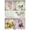 Rizspapír A4 – decoupage technikához – Rizspapírok, kartonok, egyéb papírok #R1122