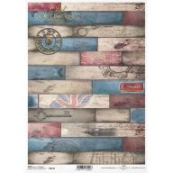 Rizspapír A4 – decoupage technikához – Rizspapírok, kartonok, egyéb papírok #R1126