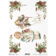 Rizspapír A4 – decoupage technikához – Rizspapírok, kartonok, egyéb papírok #R1128