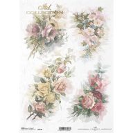 Rizspapír A4 – decoupage technikához – Rizspapírok, kartonok, egyéb papírok #R1144