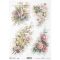 Rizspapír A4 – decoupage technikához – Rizspapírok, kartonok, egyéb papírok #R1144