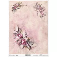 Rizspapír A4 – decoupage technikához – Rizspapírok, kartonok, egyéb papírok #R1147