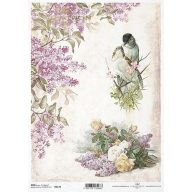 Rizspapír A4 – decoupage technikához – Rizspapírok, kartonok, egyéb papírok #R1174