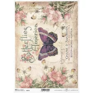 Rizspapír A4 – decoupage technikához – Rizspapírok, kartonok, egyéb papírok #R1176