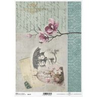 Rizspapír A4 – decoupage technikához – Rizspapírok, kartonok, egyéb papírok #R1179