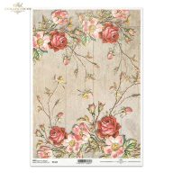 Rizspapír ITD-R1182 – decoupage technikához – Rizspapírok, kartonok, egyéb papírok