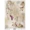 Rizspapír A4 – decoupage technikához – Rizspapírok, kartonok, egyéb papírok #R1186