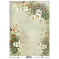 Rizspapír A4 – decoupage technikához – Rizspapírok, kartonok, egyéb papírok #R1194
