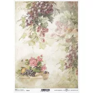 Rizspapír A4 – decoupage technikához – Rizspapírok, kartonok, egyéb papírok #R1263