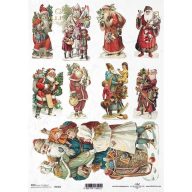 Rizspapír A4 – decoupage technikához – Rizspapírok, kartonok, egyéb papírok #R1301