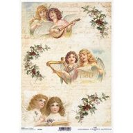 Rizspapír A4 – decoupage technikához – Rizspapírok, kartonok, egyéb papírok #R1304