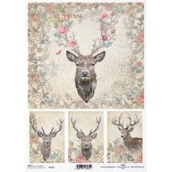 Rizspapír A4 – decoupage technikához – Rizspapírok, kartonok, egyéb papírok #R1311