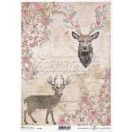 Rizspapír A4 – decoupage technikához – Rizspapírok, kartonok, egyéb papírok #R1312