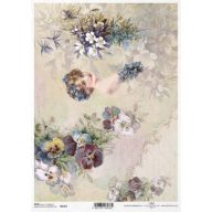 Rizspapír A4 – decoupage technikához – Rizspapírok, kartonok, egyéb papírok #R1317