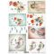 Rizspapír A4 – decoupage technikához – Rizspapírok, kartonok, egyéb papírok #R1336