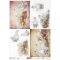 Rizspapír A4 – decoupage technikához – Rizspapírok, kartonok, egyéb papírok #R1348