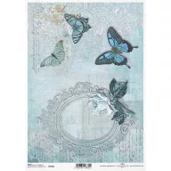 Rizspapír A4 – decoupage technikához – Rizspapírok, kartonok, egyéb papírok #R1364