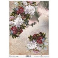 Rizspapír A4 – decoupage technikához – Rizspapírok, kartonok, egyéb papírok #R1367