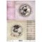 Rizspapír A4 – decoupage technikához – Rizspapírok, kartonok, egyéb papírok #R1373