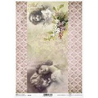 Rizspapír A4 – decoupage technikához – Rizspapírok, kartonok, egyéb papírok #R1374