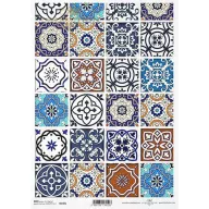 Rizspapír A4 – decoupage technikához – Rizspapírok, kartonok, egyéb papírok #R1381