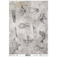 Rizspapír A4 – decoupage technikához – Rizspapírok, kartonok, egyéb papírok #R1399