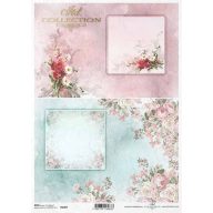 Rizspapír A4 – decoupage technikához – Rizspapírok, kartonok, egyéb papírok #R1407