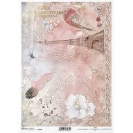 Rizspapír A4 – decoupage technikához – Rizspapírok, kartonok, egyéb papírok #R1412