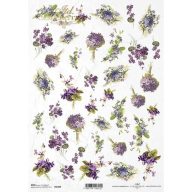 Rizspapír A4 – decoupage technikához – Rizspapírok, kartonok, egyéb papírok #R1449