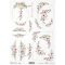 Rizspapír A4 – decoupage technikához – Rizspapírok, kartonok, egyéb papírok #R1459