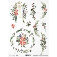 Rizspapír A4 – decoupage technikához – Rizspapírok, kartonok, egyéb papírok #R1476