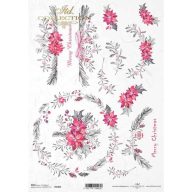 Rizspapír A4 – decoupage technikához – Rizspapírok, kartonok, egyéb papírok #R1482