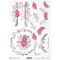 Rizspapír A4 – decoupage technikához – Rizspapírok, kartonok, egyéb papírok #R1482