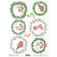 Rizspapír A4 – decoupage technikához – Rizspapírok, kartonok, egyéb papírok #R1494