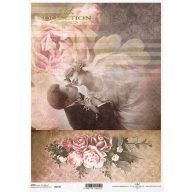 Rizspapír A4 – decoupage technikához – Rizspapírok, kartonok, egyéb papírok #R1537