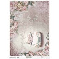 Rizspapír A4 – decoupage technikához – Rizspapírok, kartonok, egyéb papírok #R1539