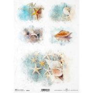 Rizspapír A4 – decoupage technikához – Rizspapírok, kartonok, egyéb papírok #R1611